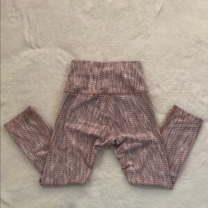 ❌SOLD❌Lululemon Wunder Under Crop (High Rise)